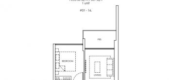 peak-residence-floor-plan-1-bedroom-type-a2-singapore