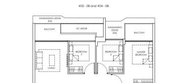 peak-residence-floor-plan-3-bedroom-plus-study-type-c1-2-singapore